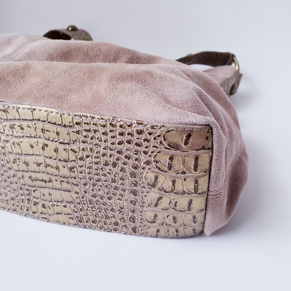 Vintage Kathy Van Zeeland Tan Shoulder Bag - Picture 9 of 16